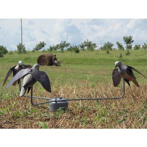 Hunter's Edge Wing-it Dove Decoy with 22" Stake for sale online 