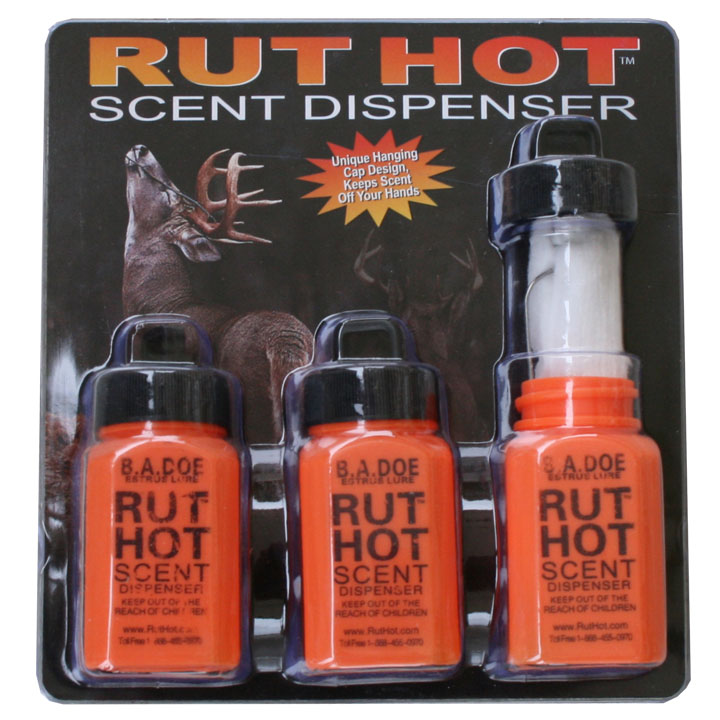 Rut Hot Scent Dispenser Hunters Edge