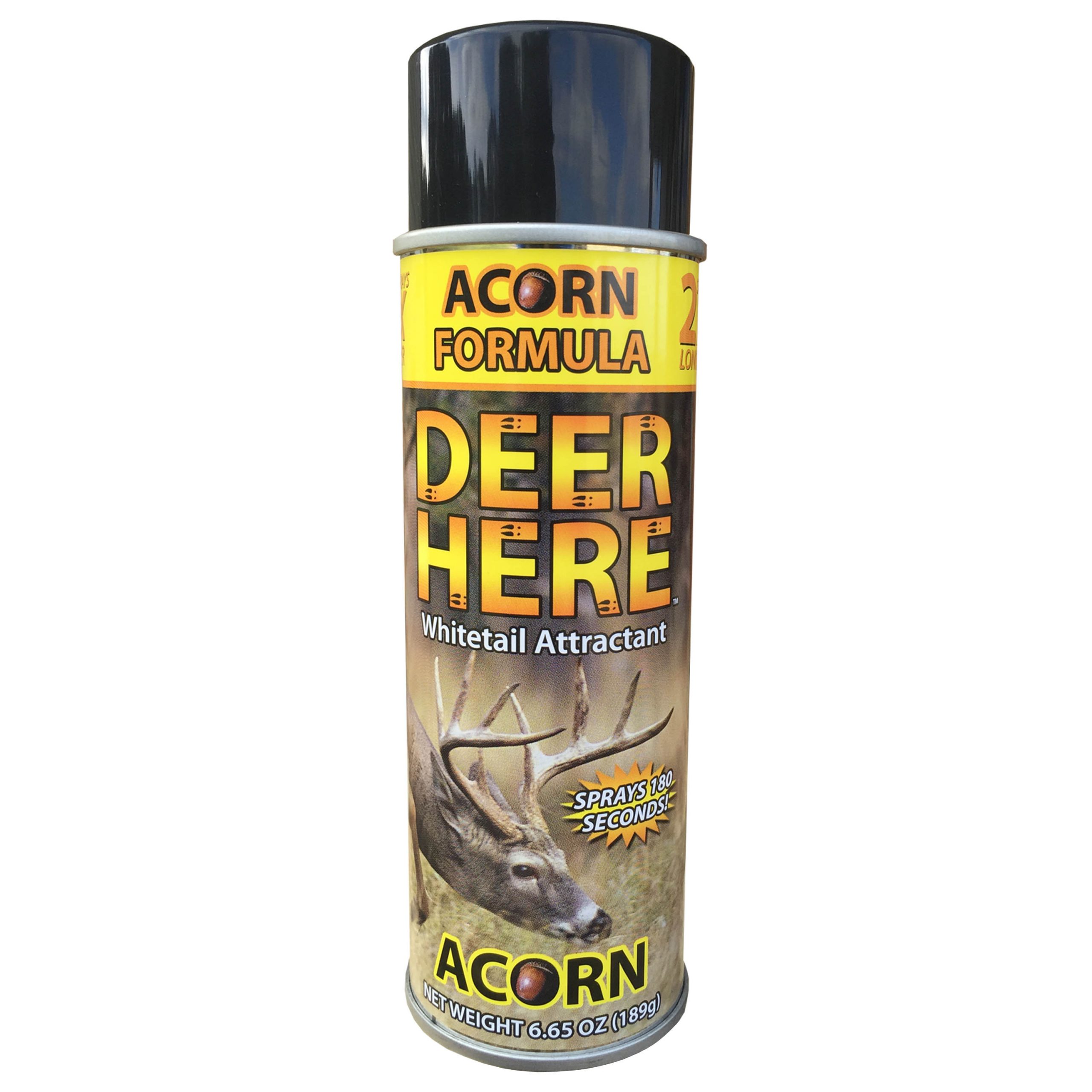 Deer Here Aerosol Acorn Formula Hunters EdgeHunters Edge